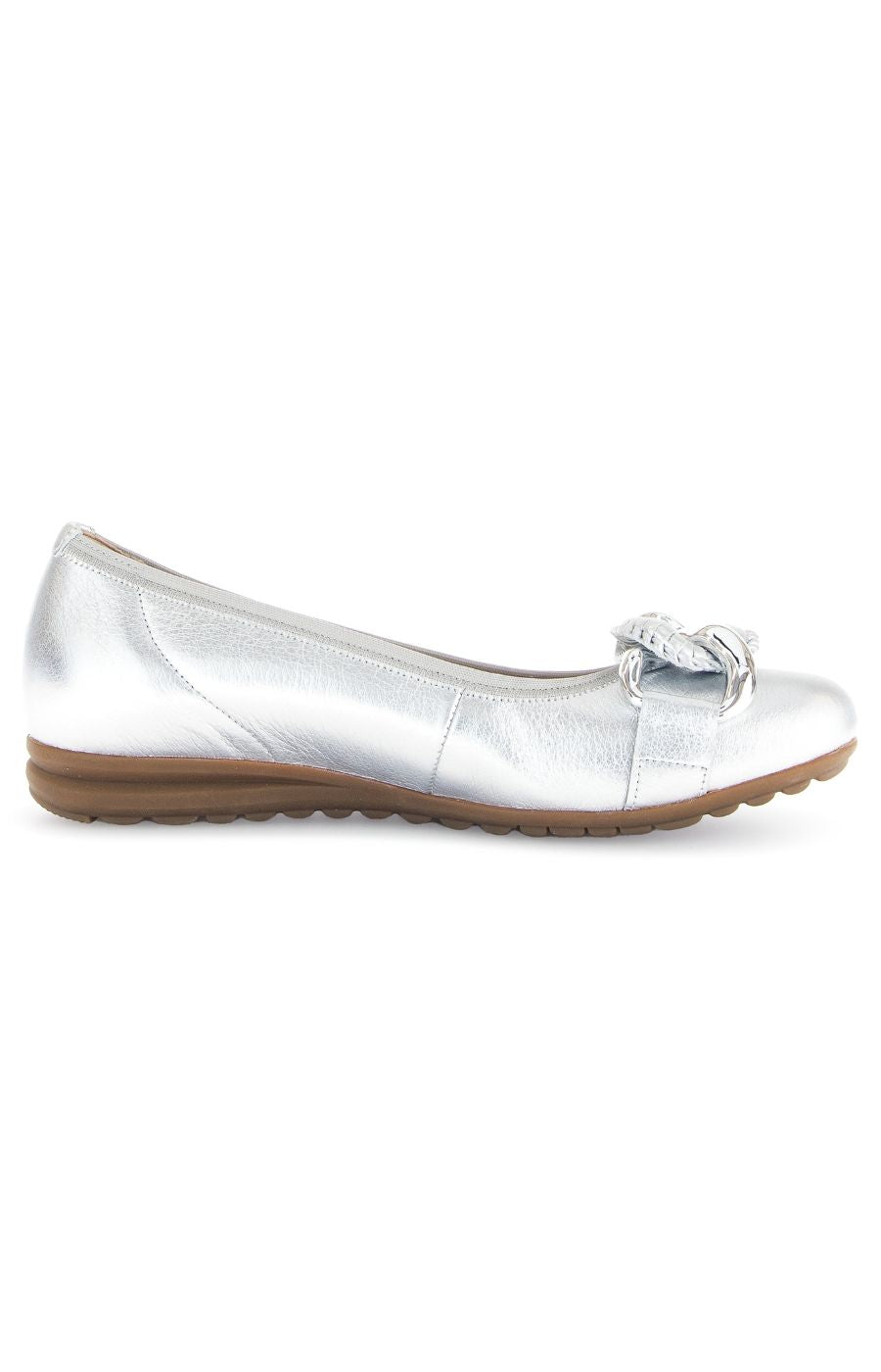 Gabor Chain Pump in Silver