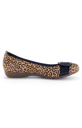 Gabor Leopard Print Pump