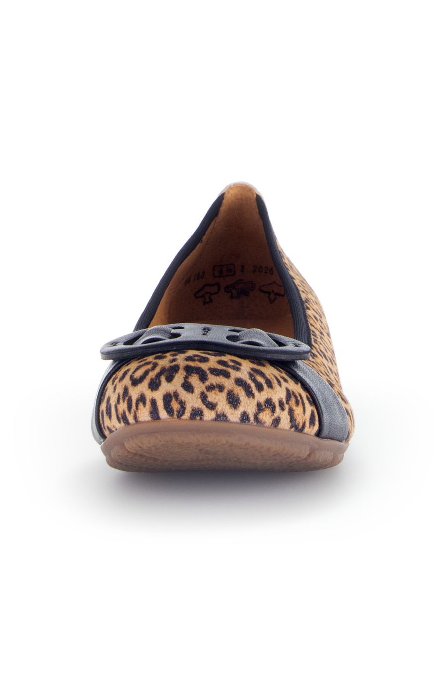 Gabor Leopard Print Pump