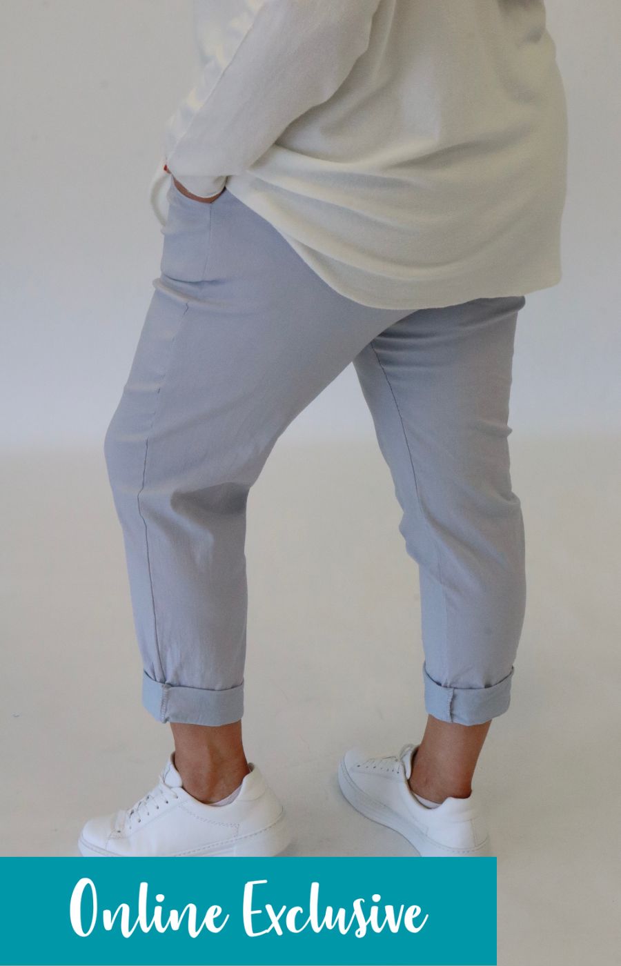 Grace Jogger in Grey