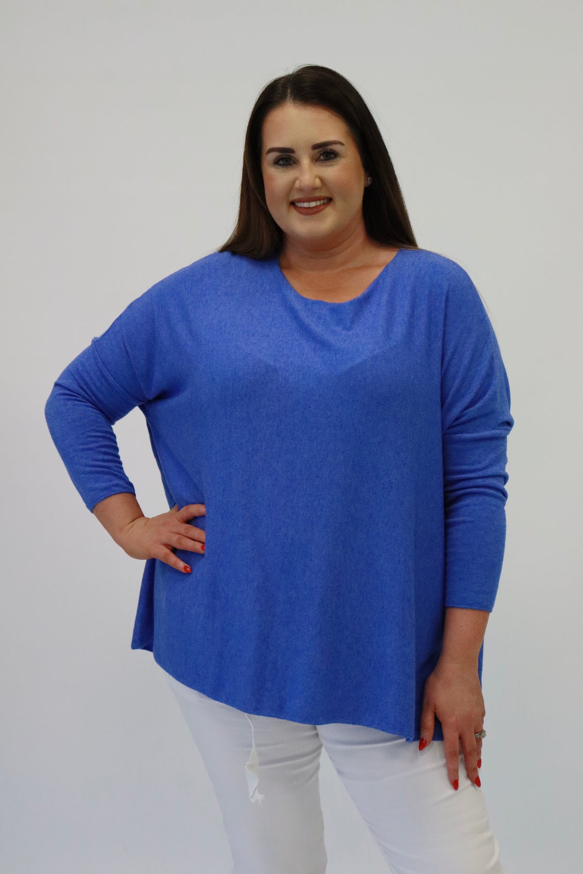 Dana Jumper in Blue