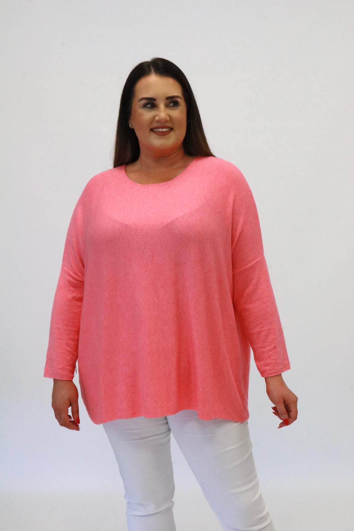 Dana Jumper in Coral