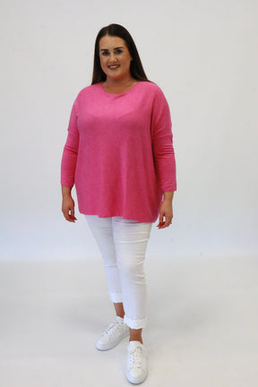 Dana Jumper in Pink