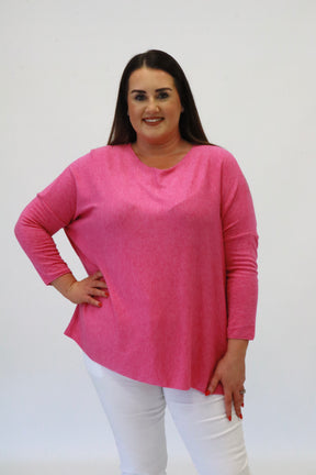 Dana Jumper in Pink