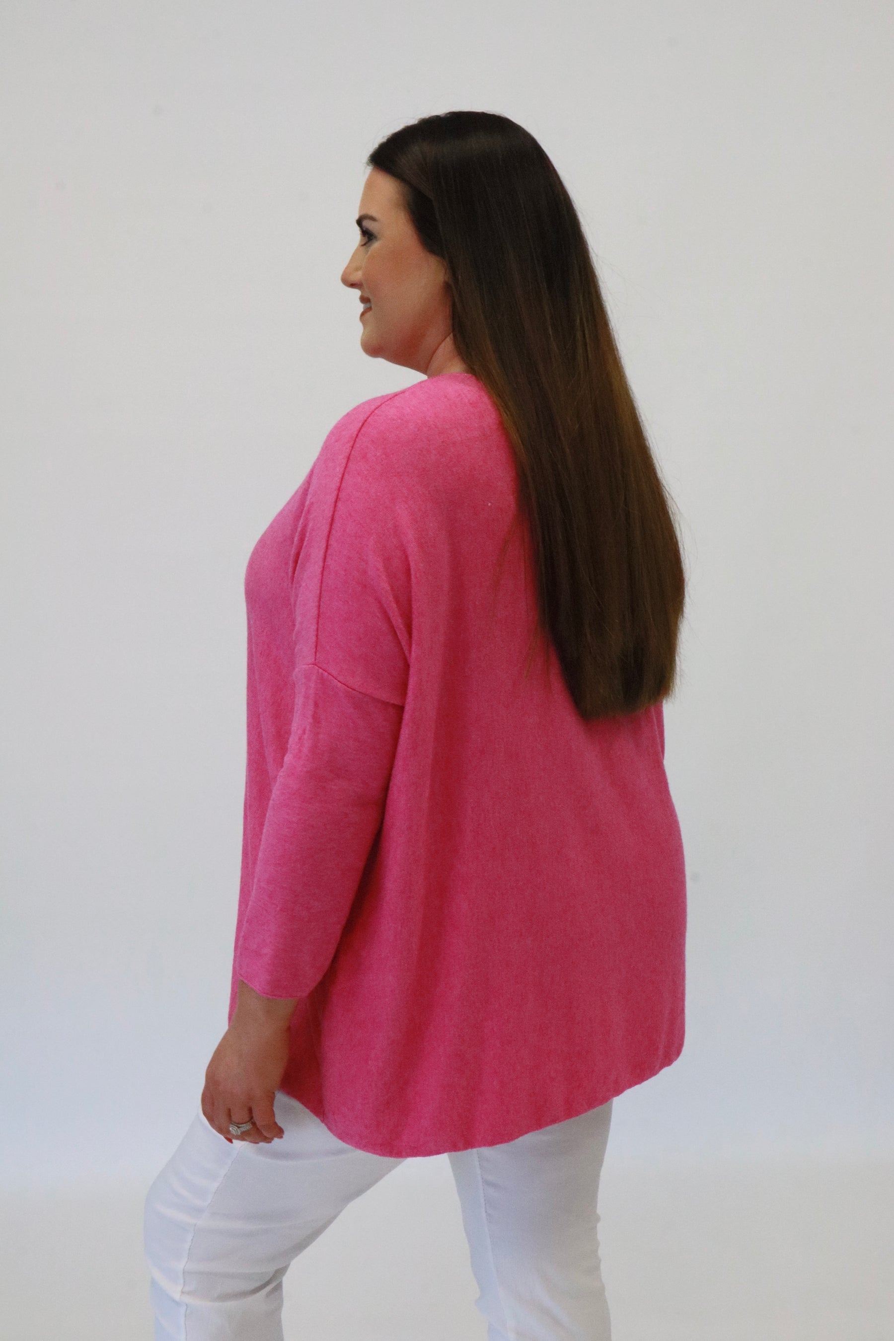 Dana Jumper in Pink