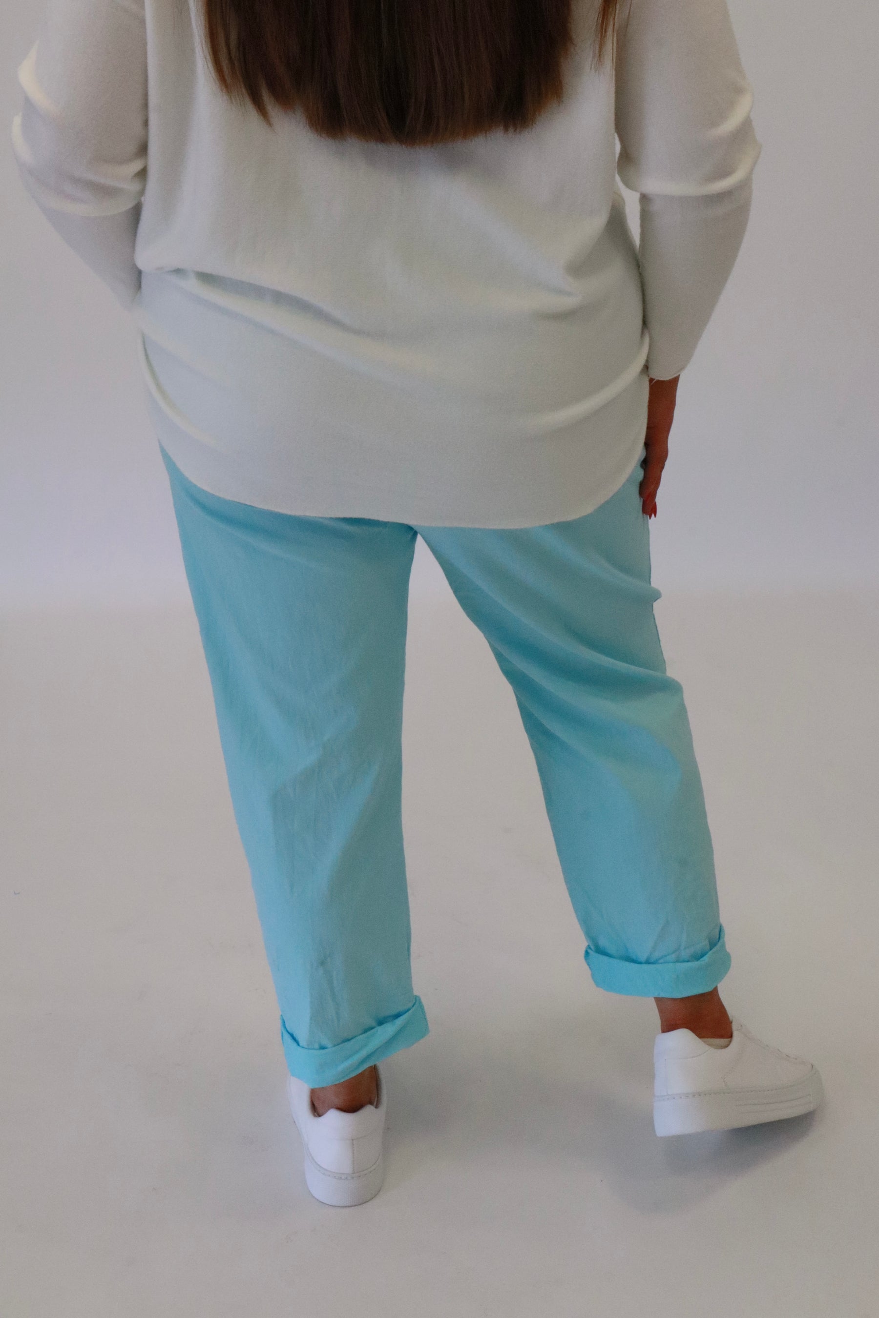 Grace Jogger in Light Blue