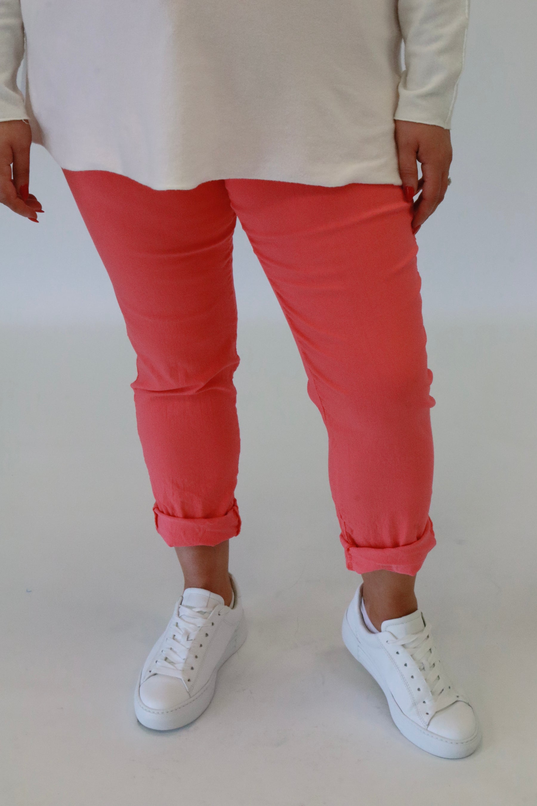 Grace Jogger in Peach