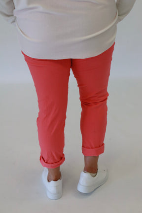 Grace Jogger in Peach