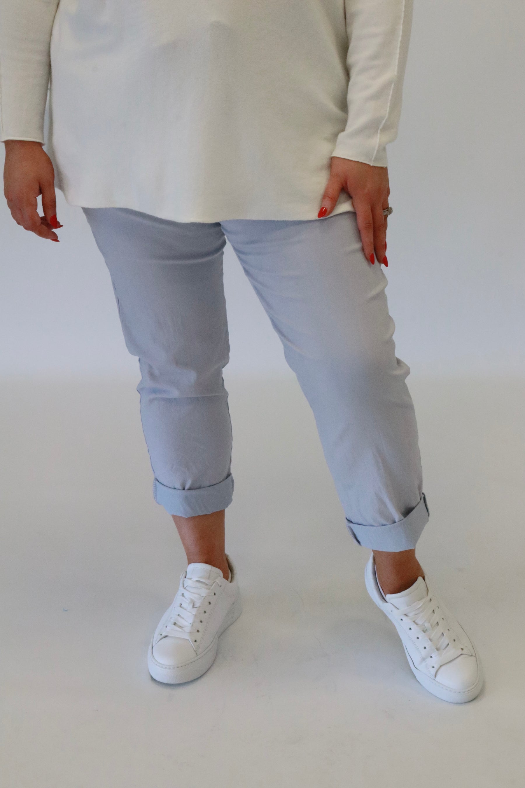 Grace Jogger in Grey