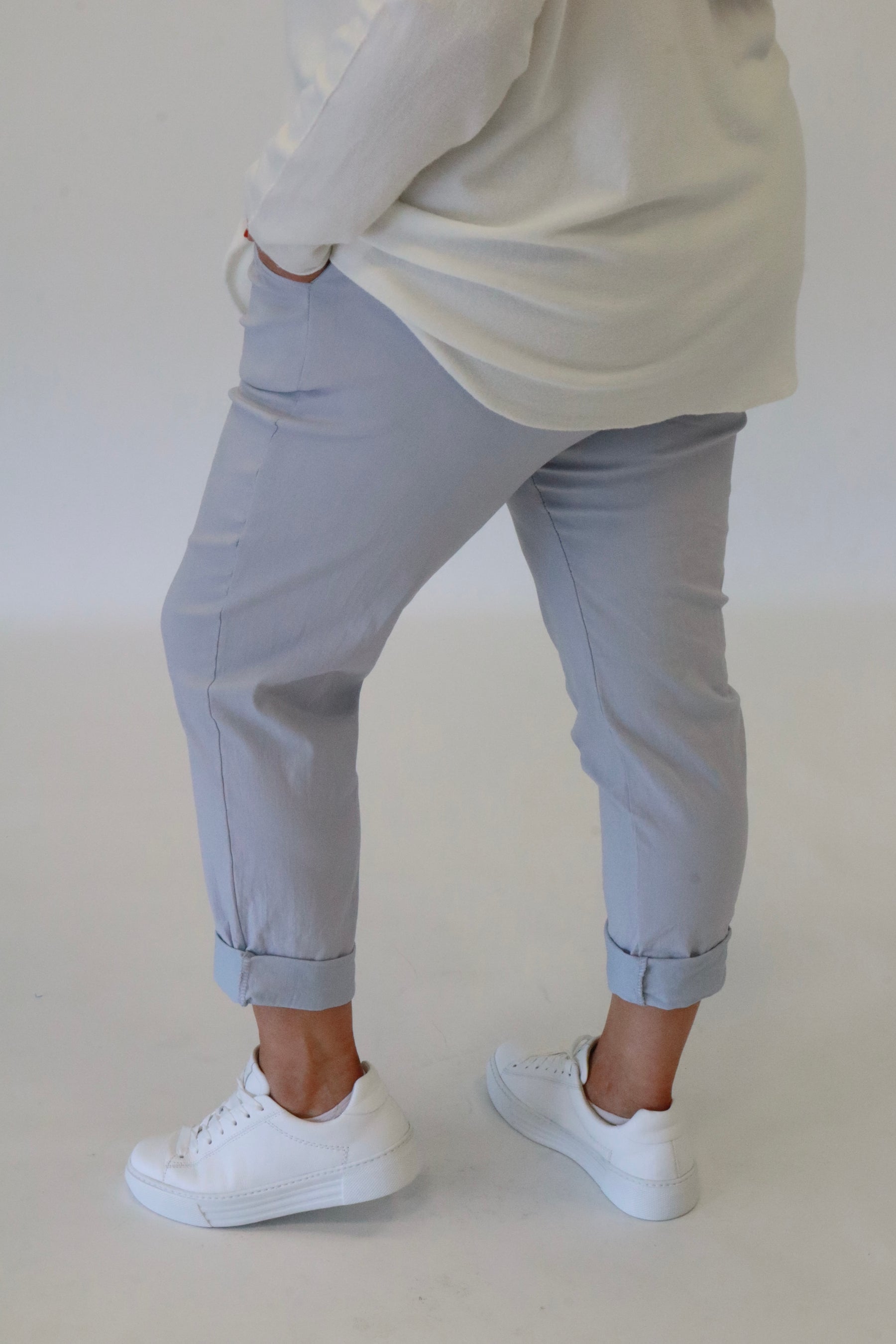 Grace Jogger in Grey