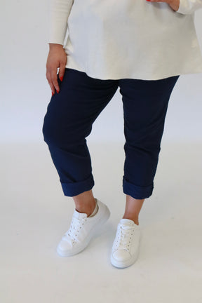 Grace Jogger in Navy