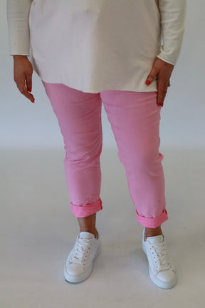 Grace Jogger in Pink