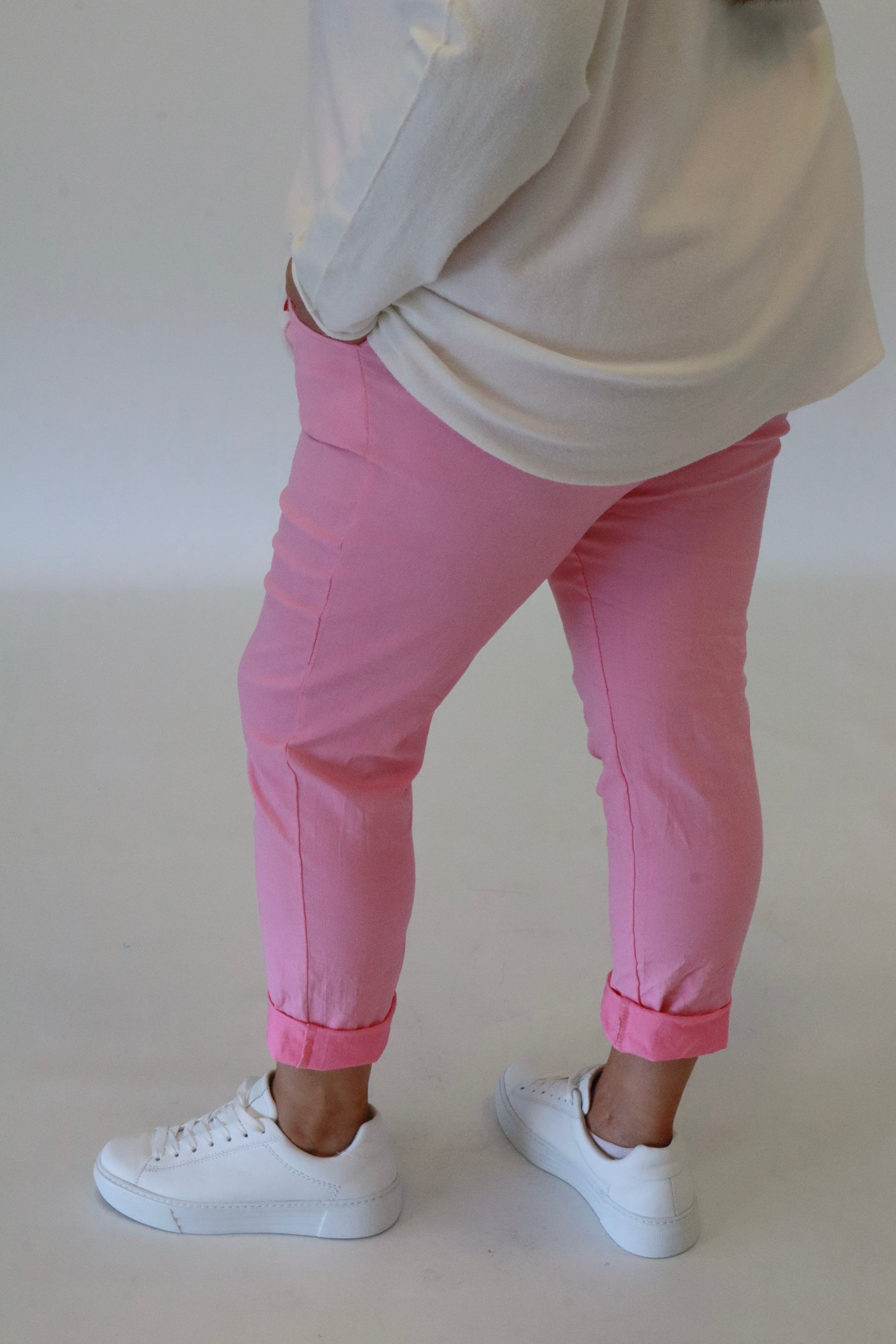 Grace Jogger in Pink