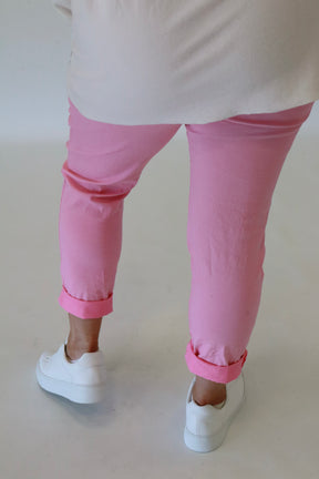 Grace Jogger in Pink