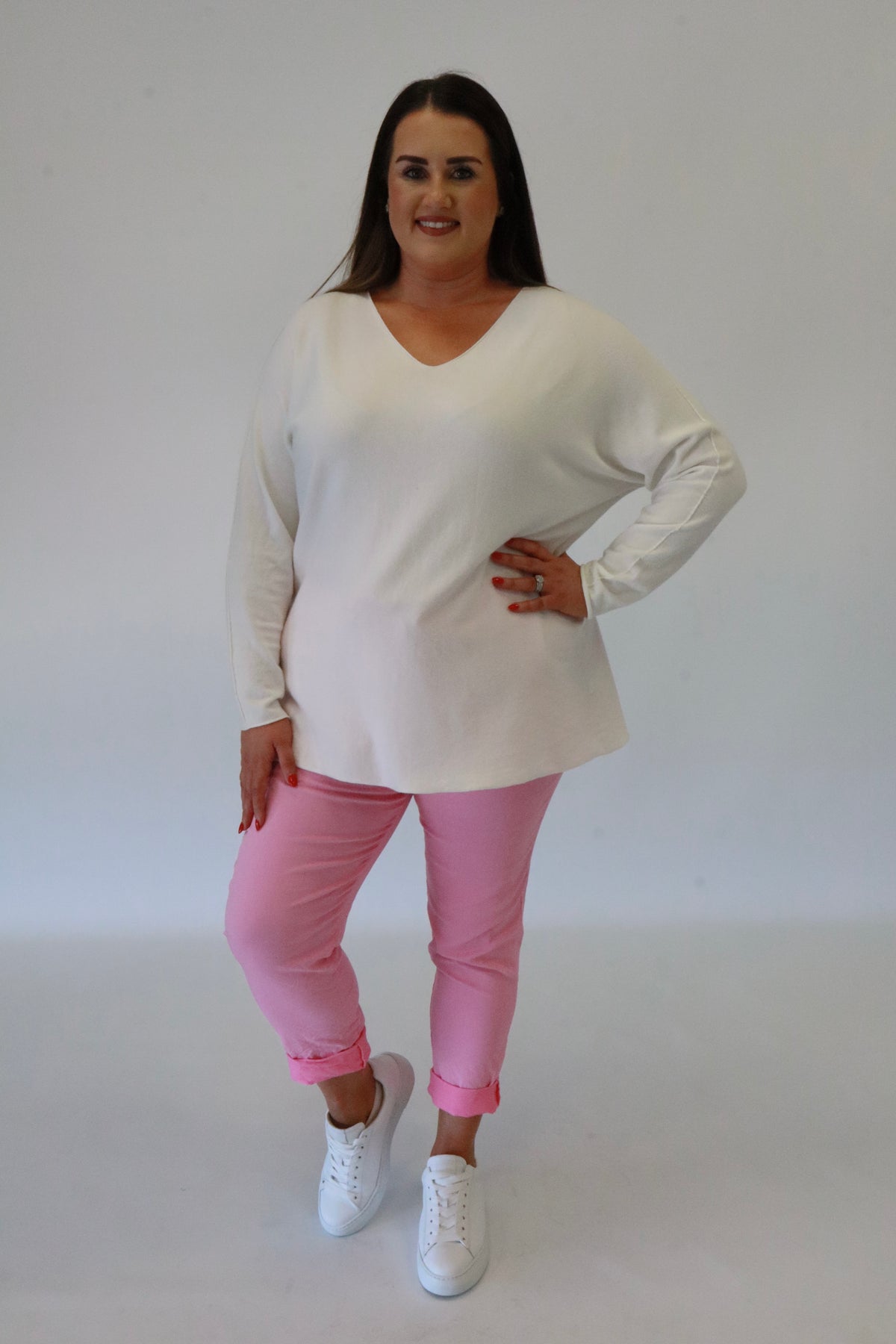 Grace Jogger in Pink