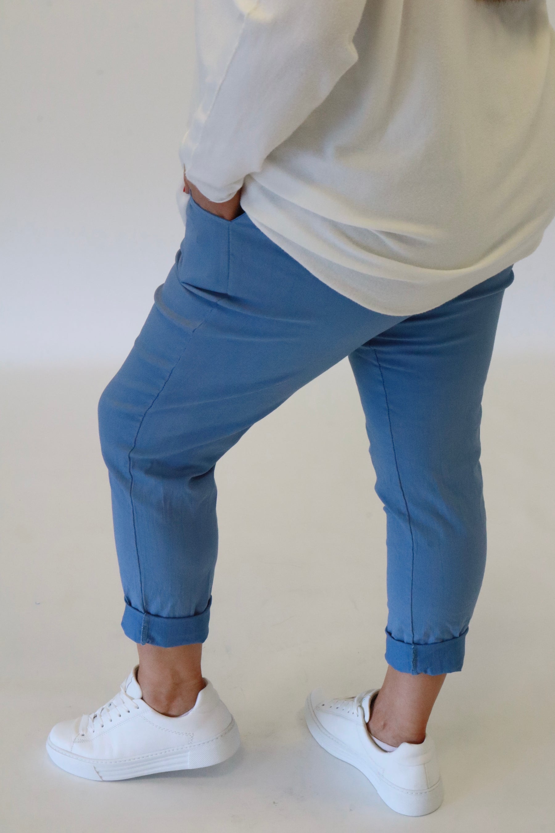 Grace Jogger in Blue