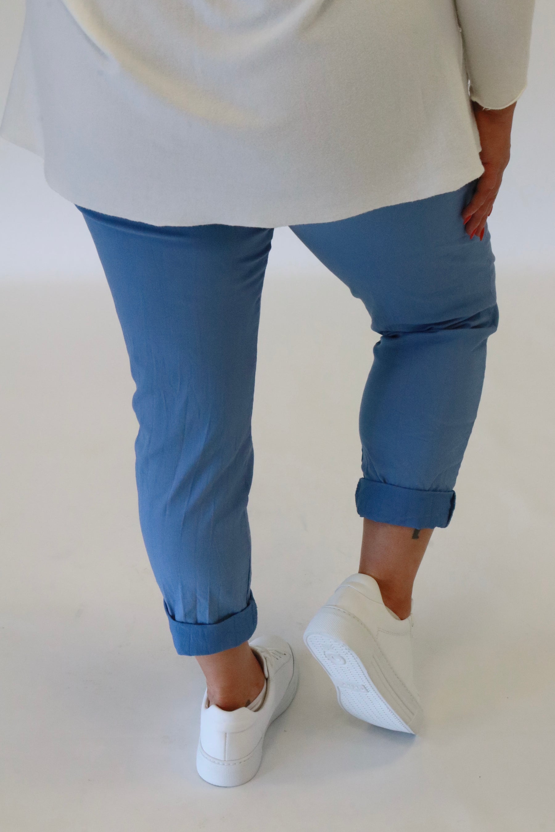 Grace Jogger in Blue