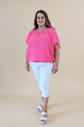 Magic Blouse in Pink Size 1