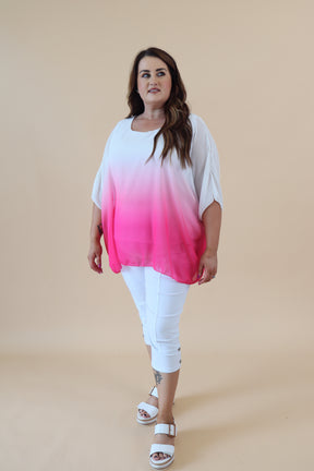 Nellie Blouse in Pink