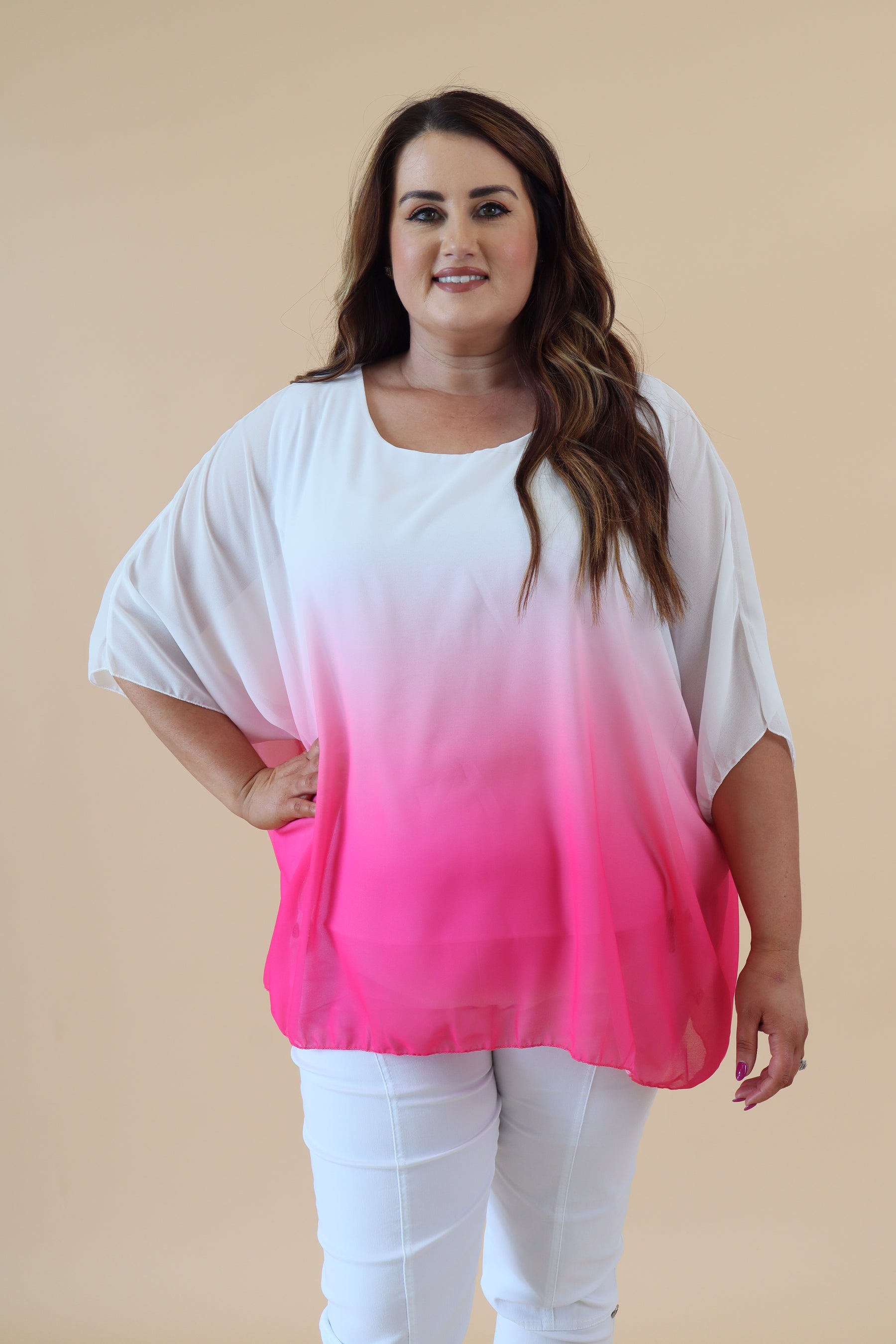 Nellie Blouse in Pink