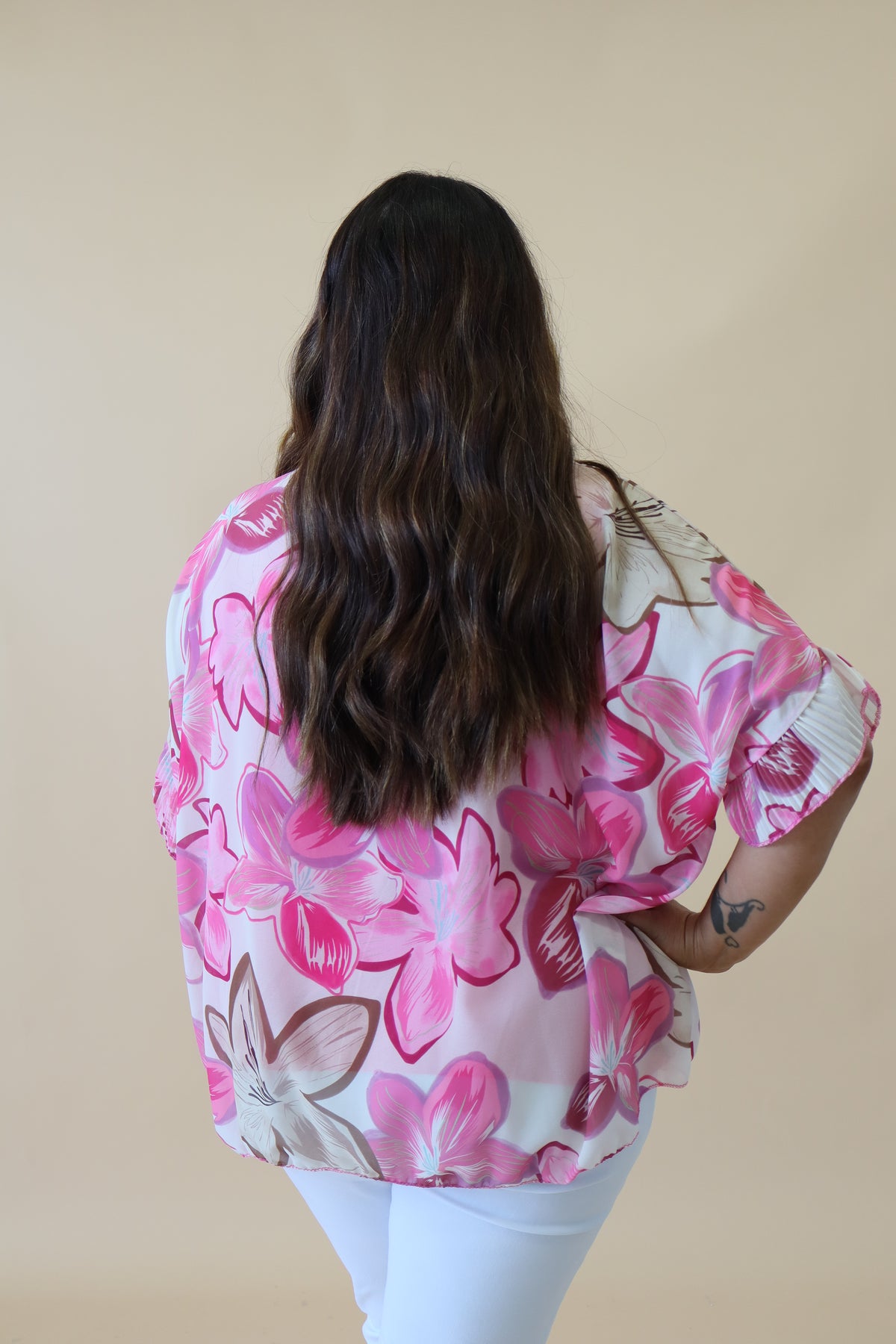 Naomi Blouse in Pink