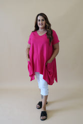 Fiona Tunic in Pink