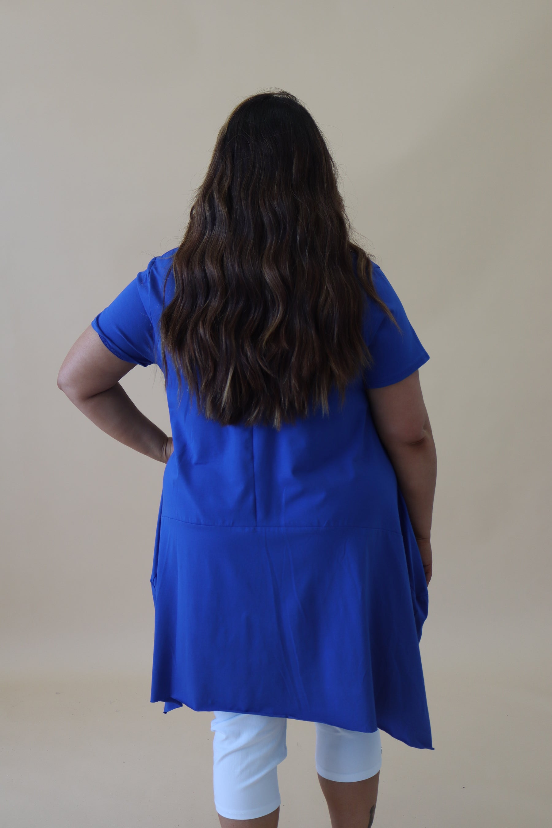 Fiona Tunic in Royal Blue