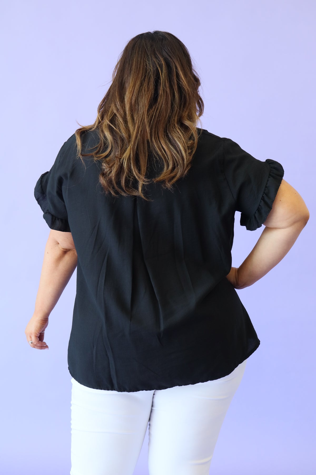 Fiadh Blouse in Black