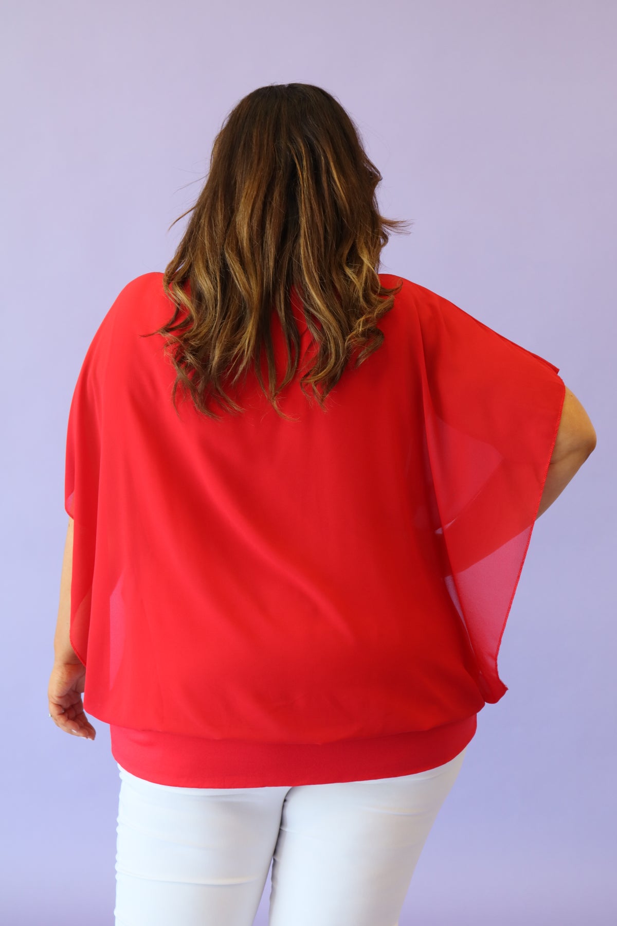 Magic Blouse in Red Size 2