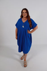 Lexi Dress in Blue