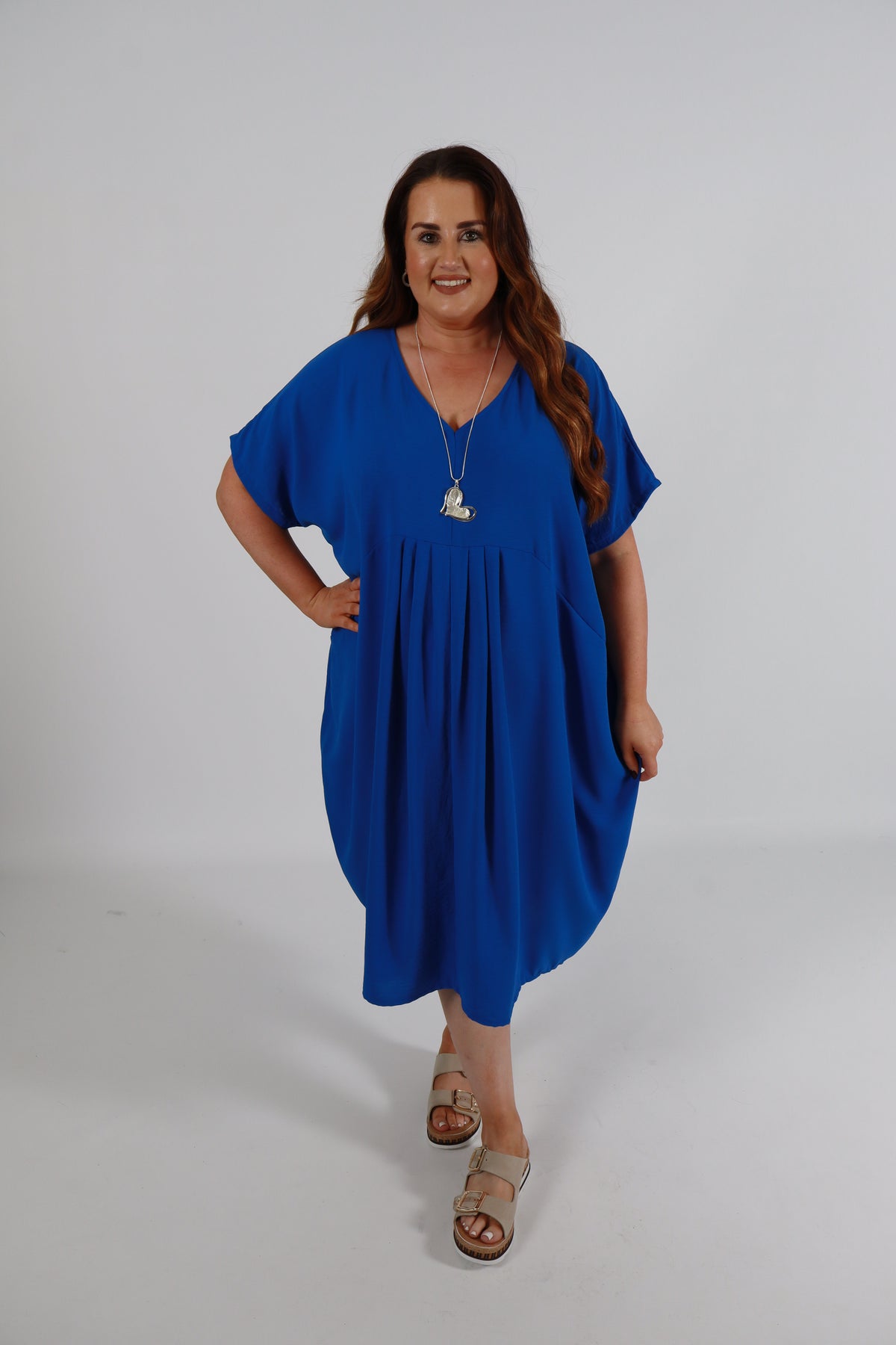 Lexi Dress in Blue