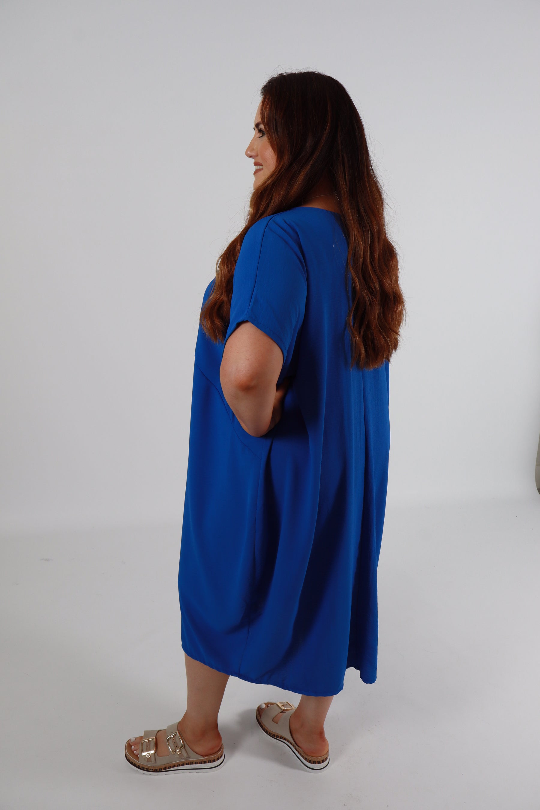 Lexi Dress in Blue