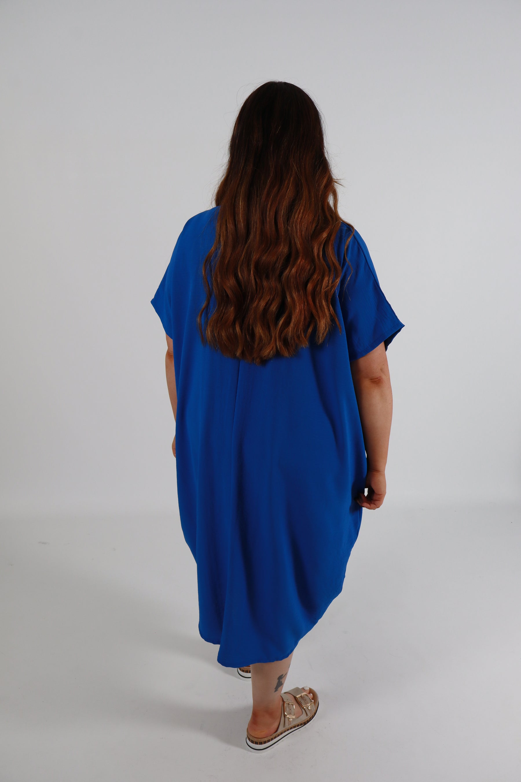 Lexi Dress in Blue