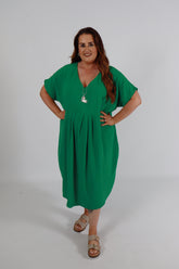 Lexi Dress in Green