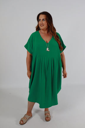 Lexi Dress in Green