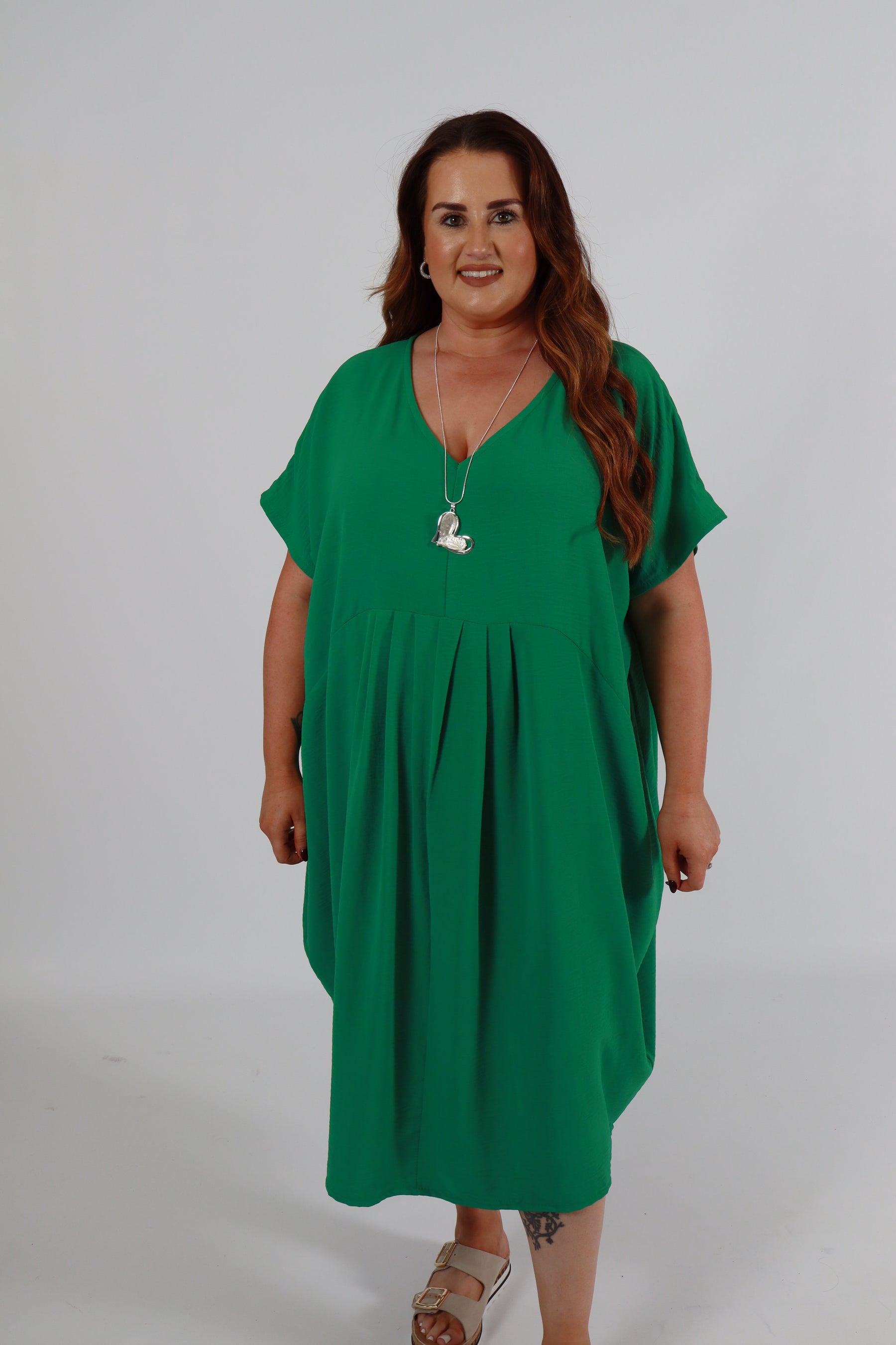 Lexi Dress in Green