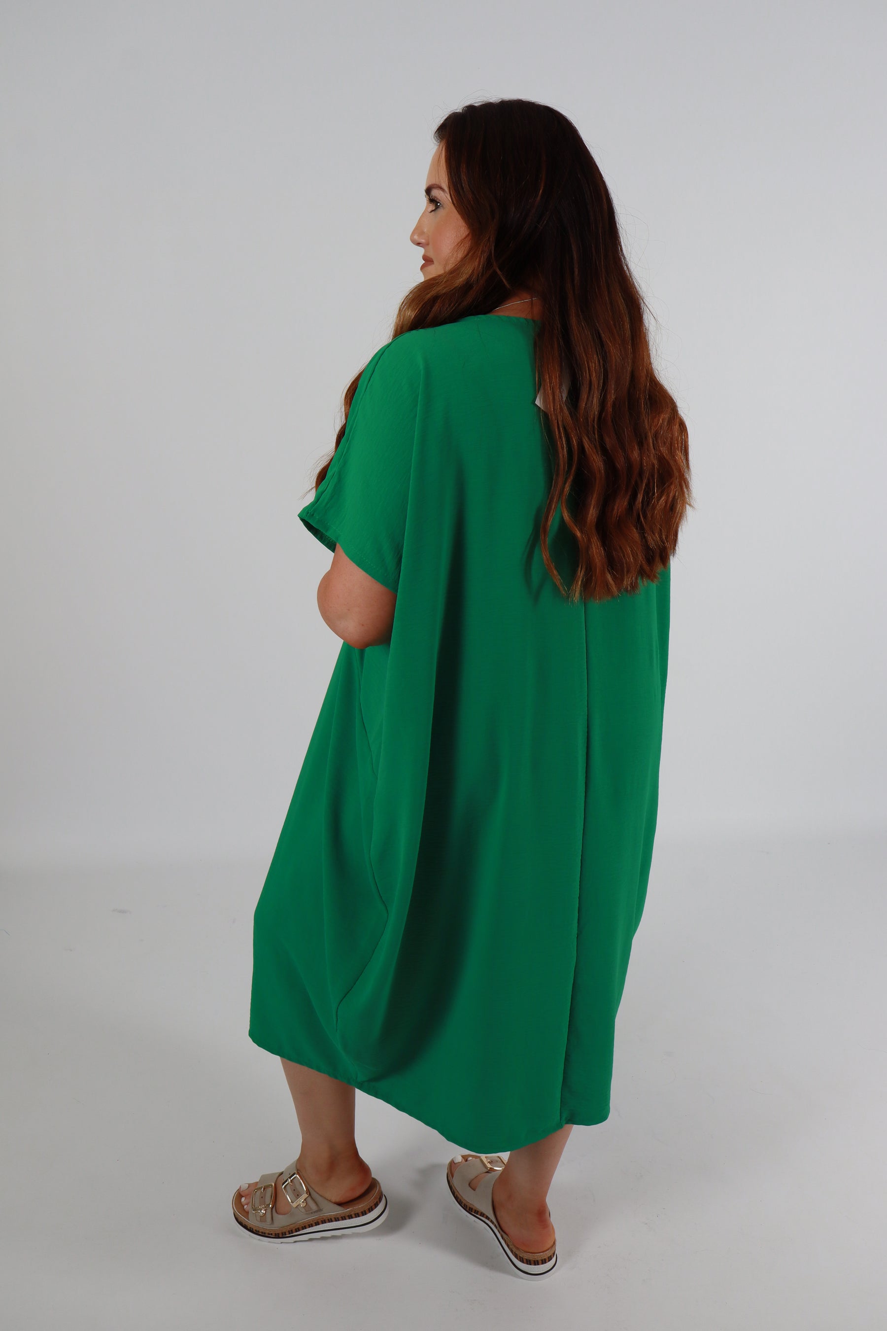 Lexi Dress in Green