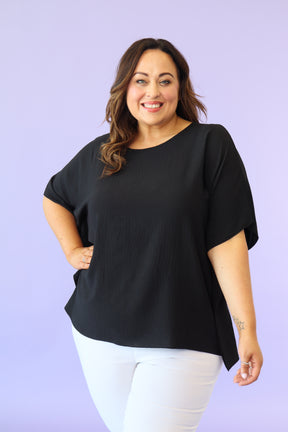 Juliet Top in Black