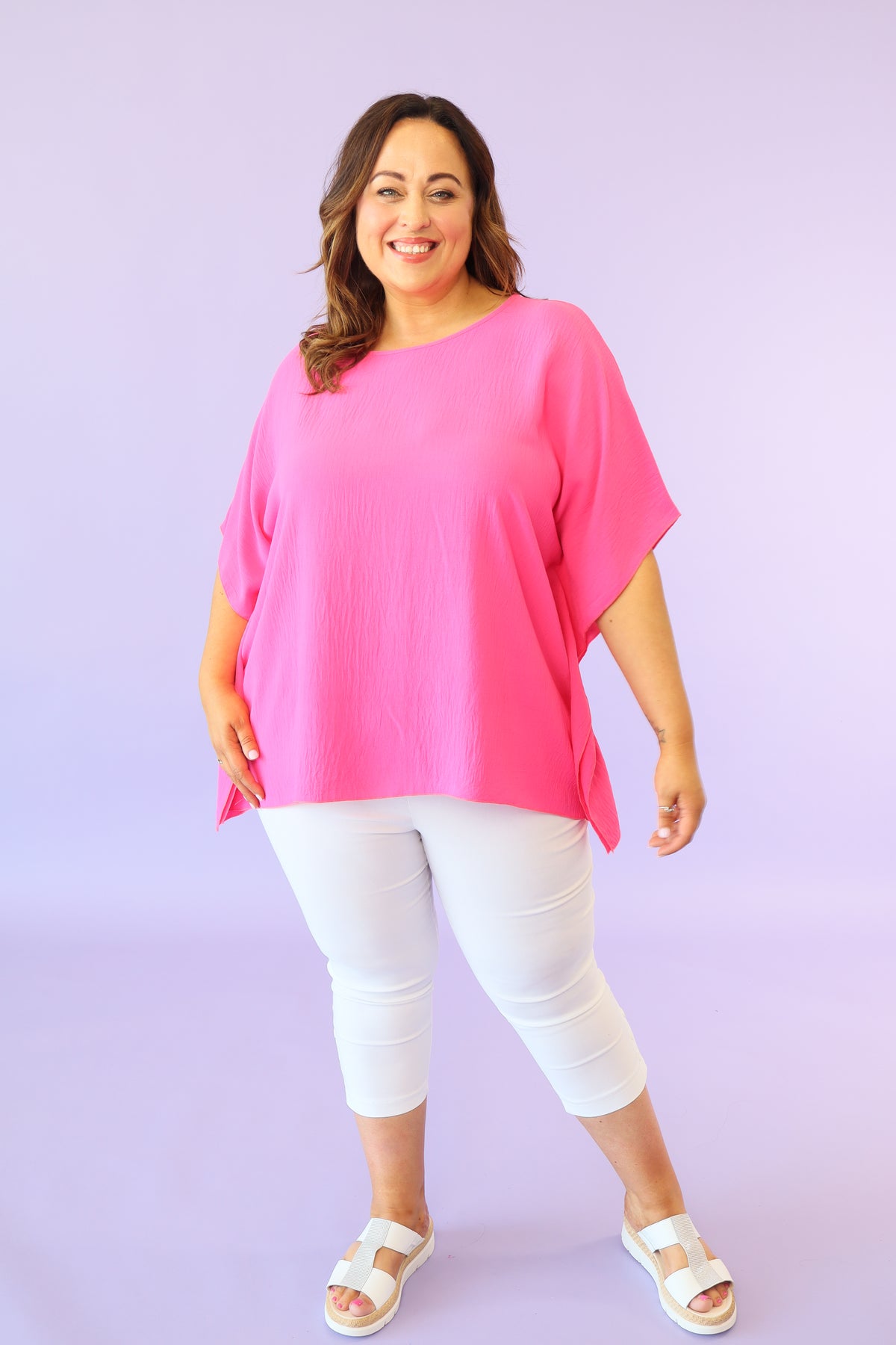 Juliet Top in Pink