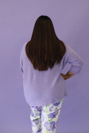 Lia Jumper in Purple