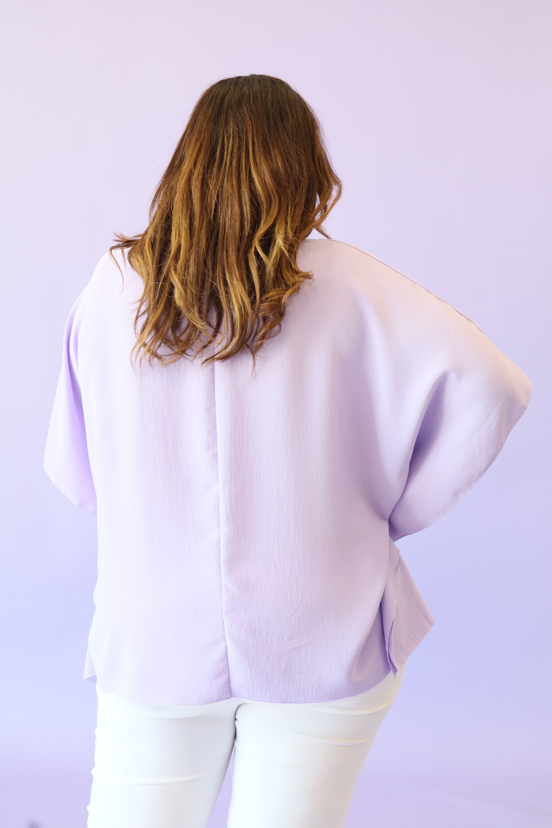 Juliet Top in Lilac