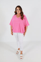 Laura Knit in Pink