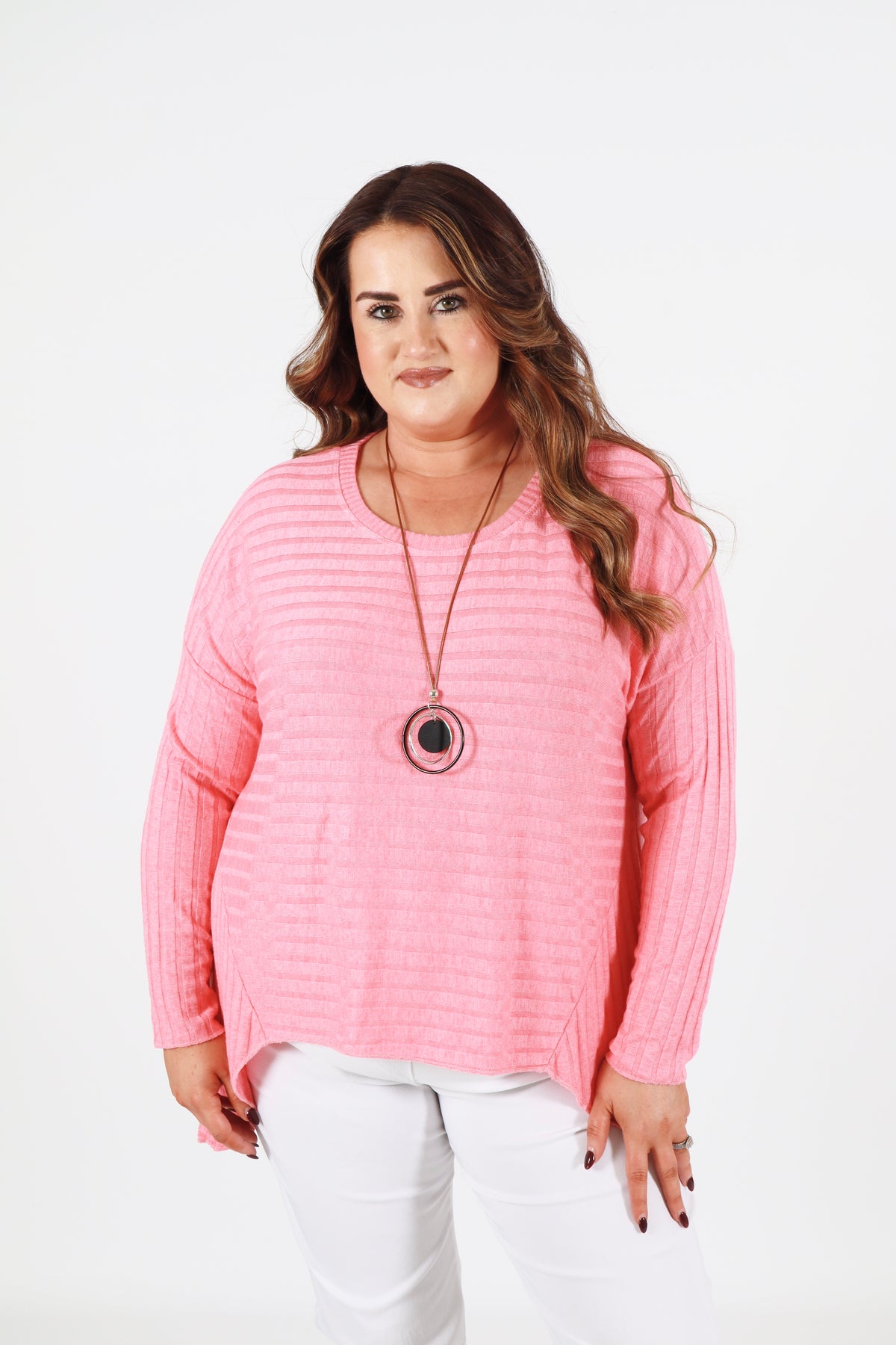 Sasha Knit Jumper in Pink
