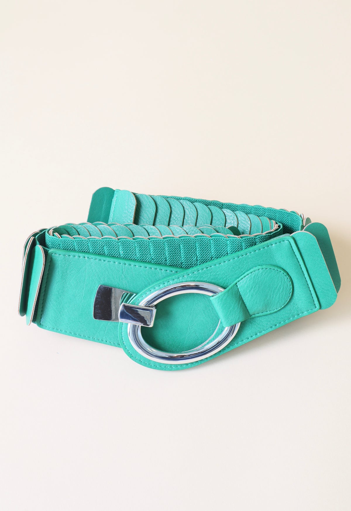 Stretch Belt in Green