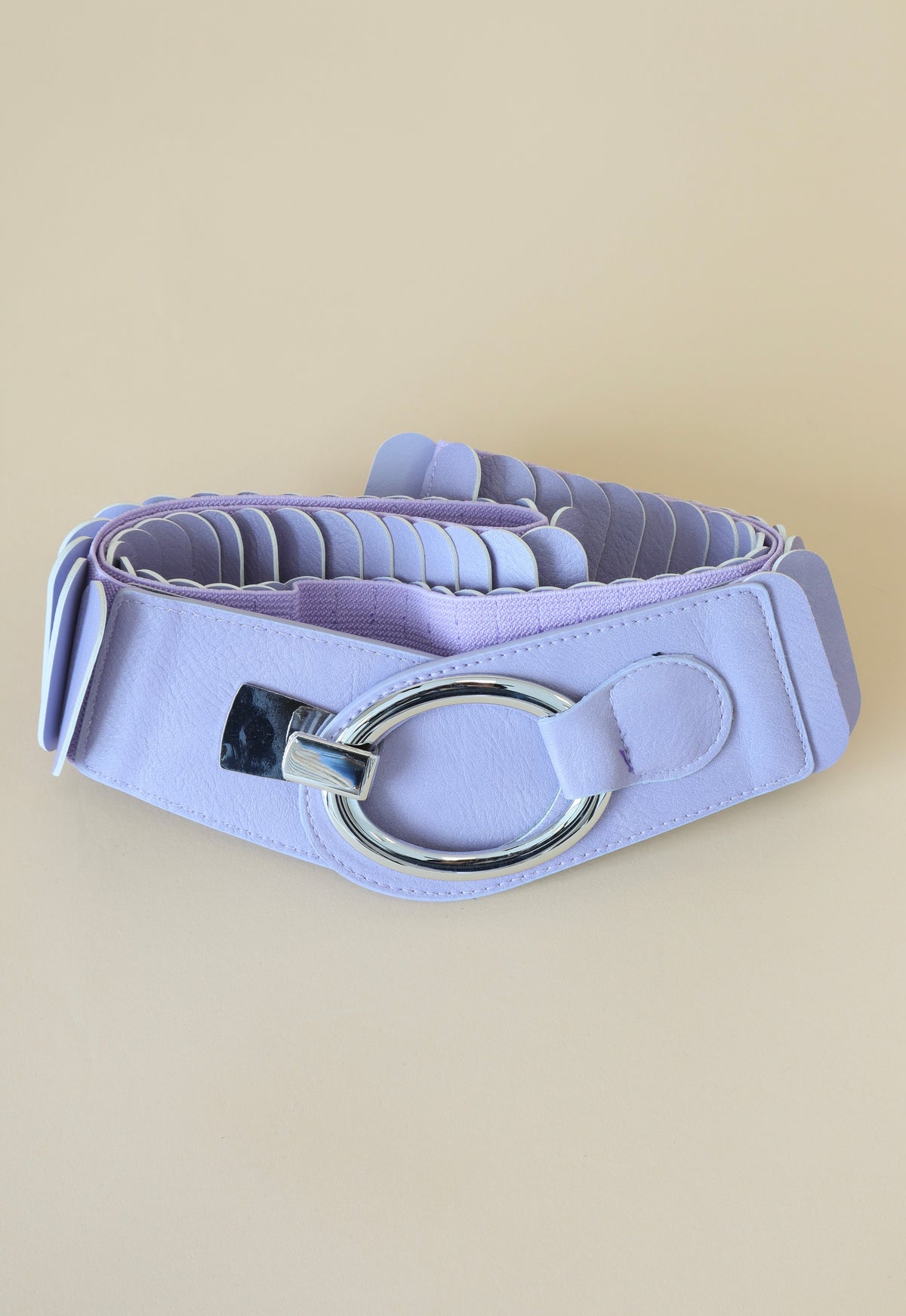 Stretch Belt in Purple