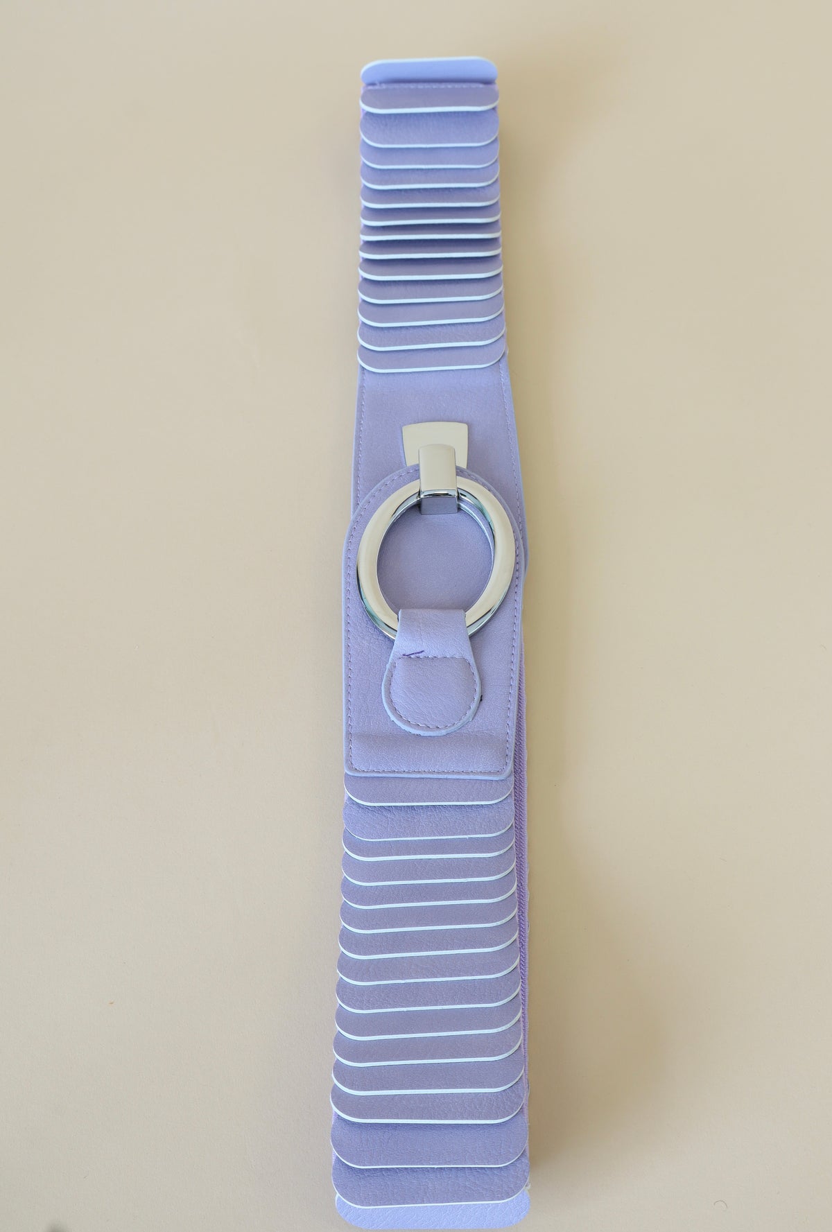 Stretch Belt in Purple