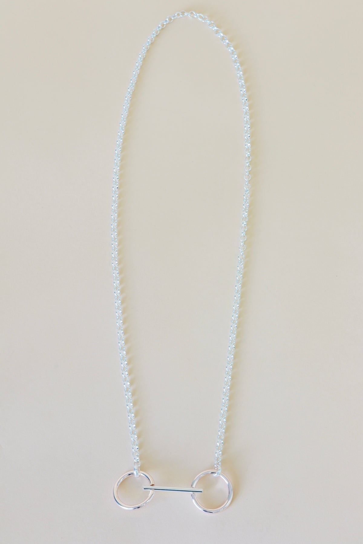 Tess Necklace in Silver