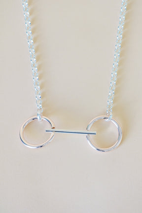 Tess Necklace in Silver