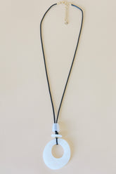 Bea Necklace in White