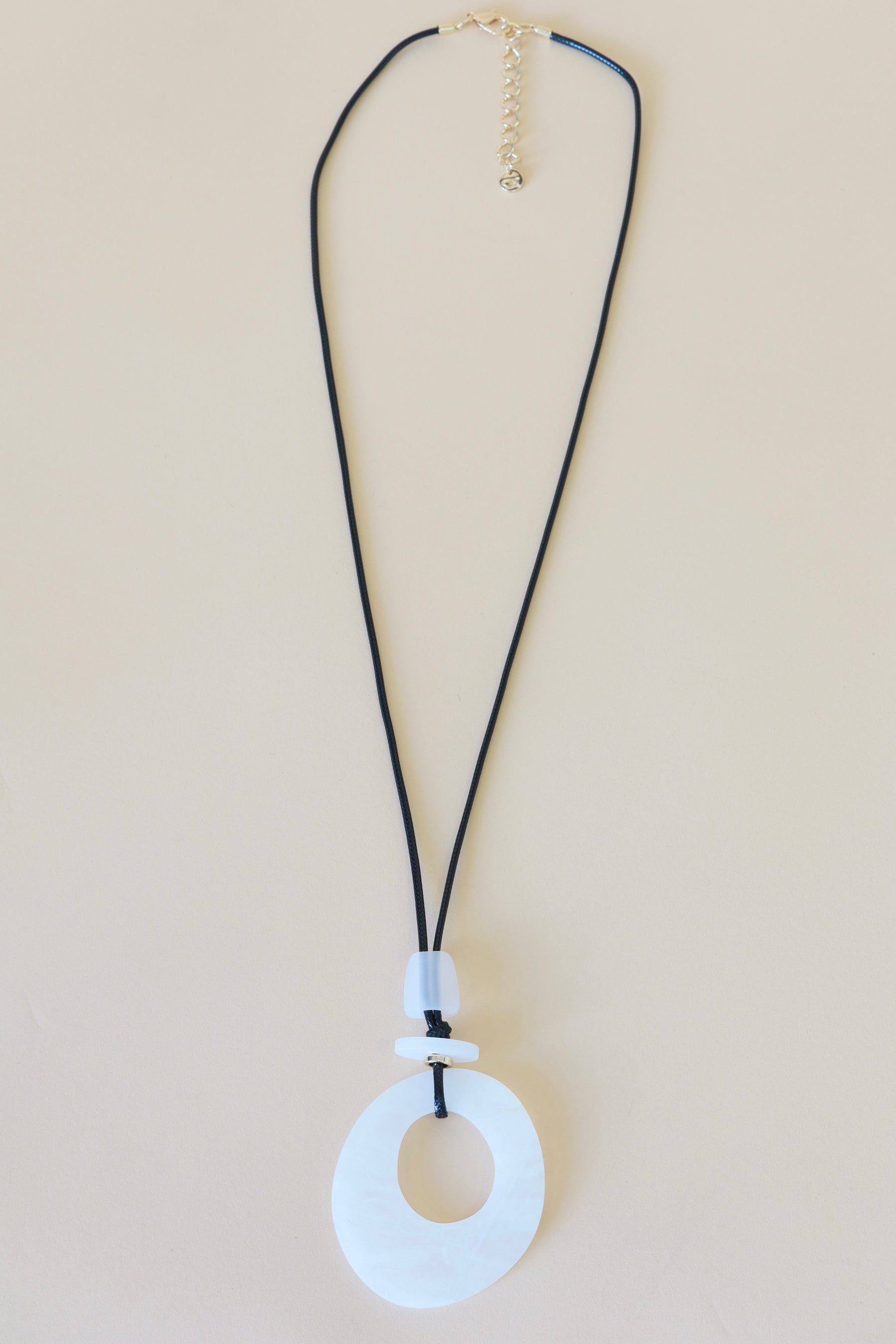 Bea Necklace in White